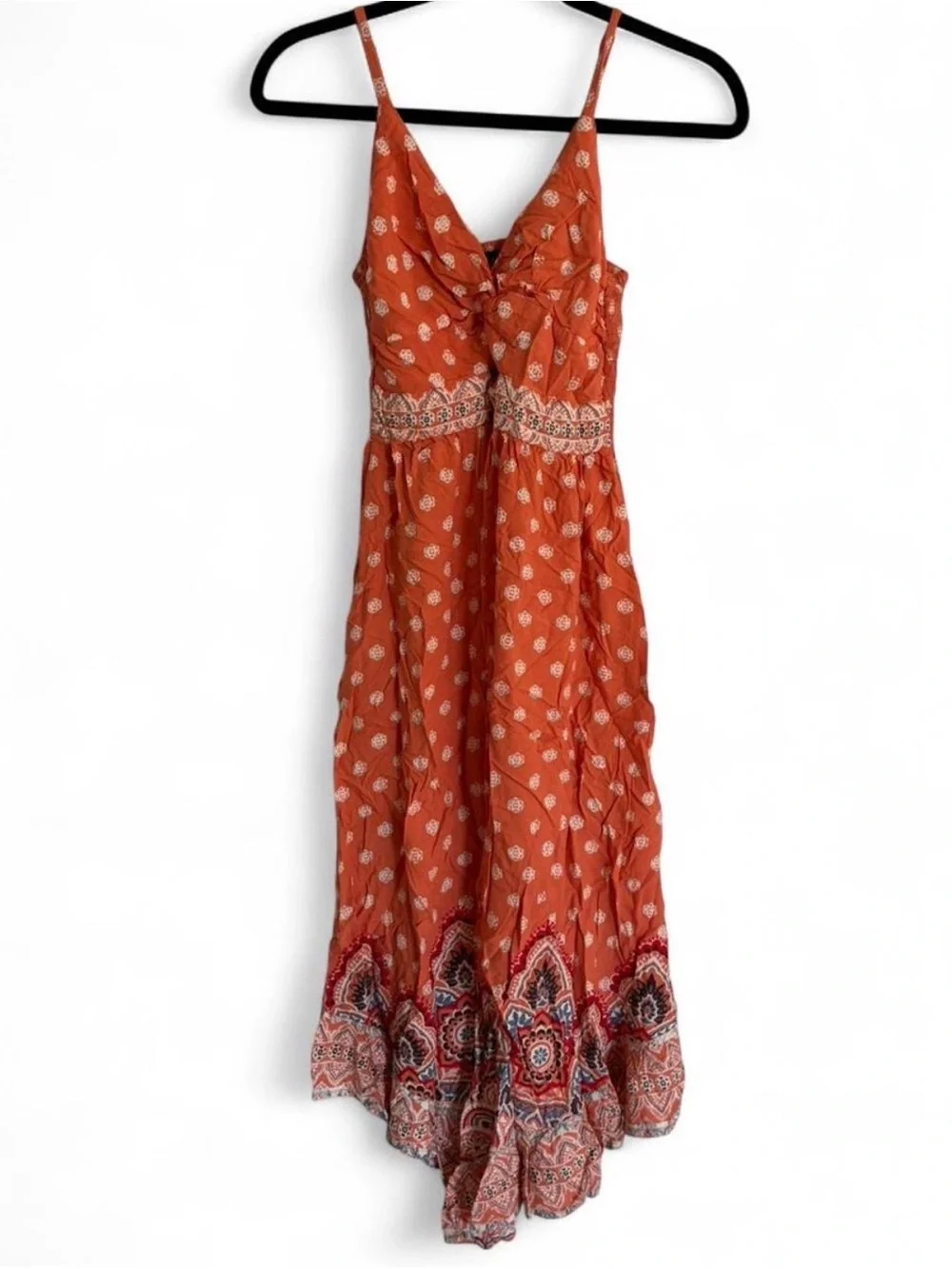 Angie boho summer dress small - Picture 1 of 7